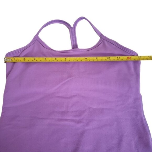 Beyond Yoga racerback tank top in lavender colour sz XS - Picture 7 of 7